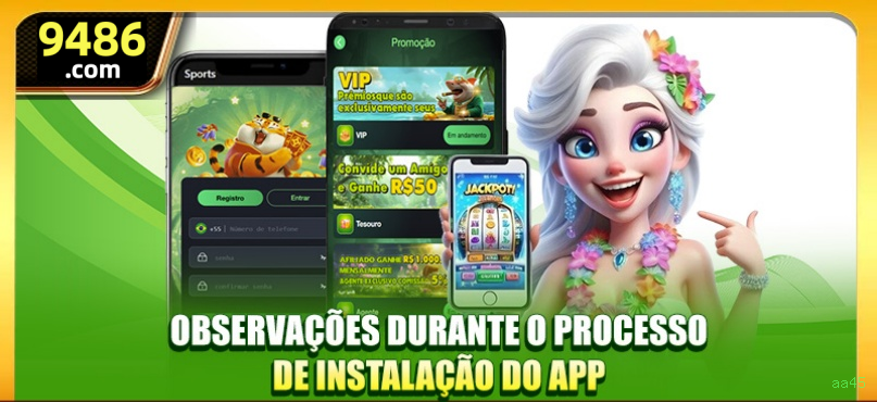 Instalação Android aa45